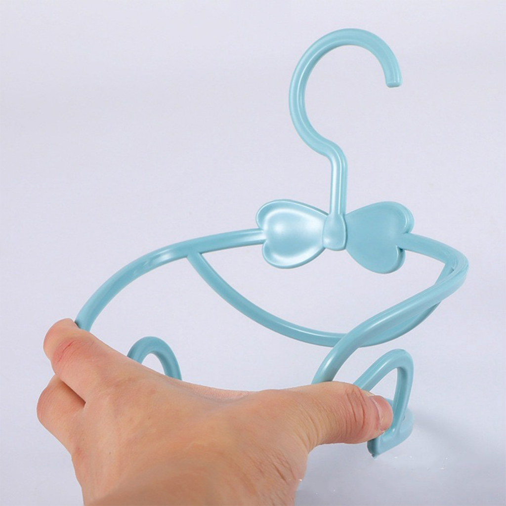 Baby Clothing Hanging Rack - 12개 세트, 미끄럼 방지 옷걸이, 유아복