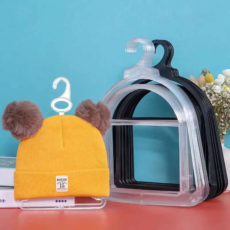Baby Clothing Hanging Rack - 간단한 모자 진열대, 아동용/성인용, 니트 소재,