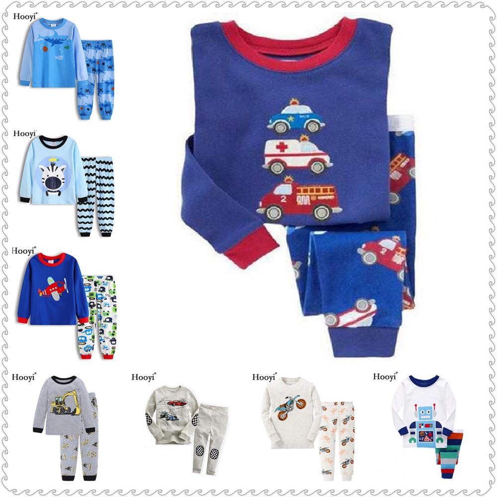 Baby Clothing Dividers - 구급차 아기 남아 파자마 세트 코튼