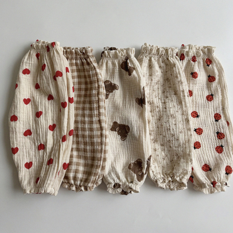 Baby Clothing Organic - 오가닉 코튼 아기 바지, 신생아 용수철