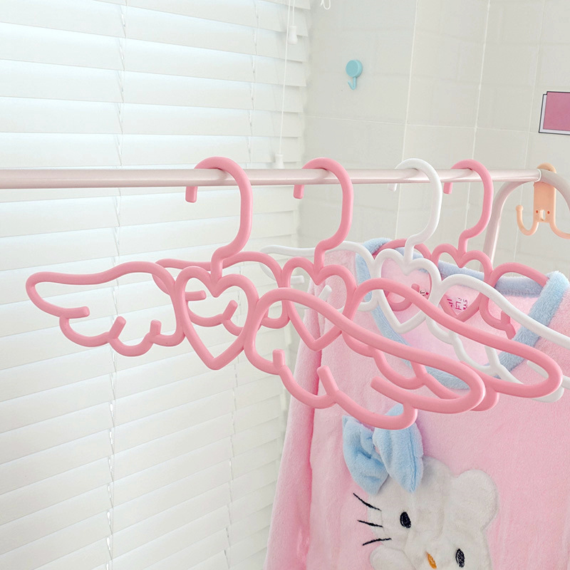 5개/10개/20개 세트의 분홍색 하트 모양 옷걸이,  - Baby Clothing Dividers 리뷰 및 가격