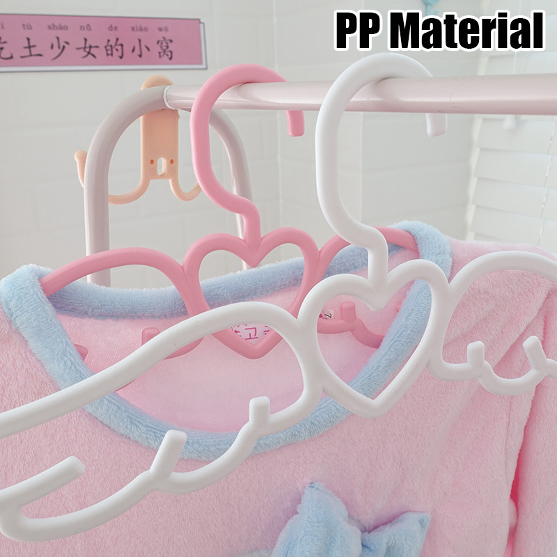 5개/10개/20개 세트의 분홍색 하트 모양 옷걸이,  - Baby Clothing Dividers 리뷰 및 가격