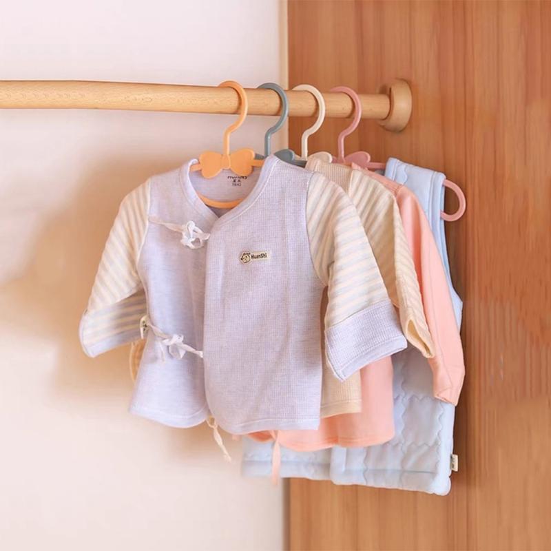 12PCS 아기 어린이 옷 걸이 세트 내구성 미끄럼 방 - Baby Clothing Hanging Rack 리뷰 및 가격