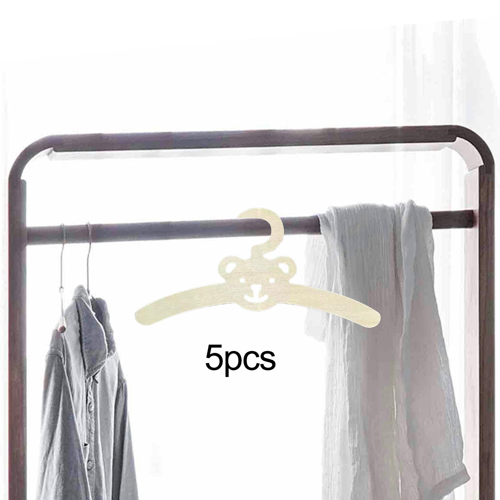아기 옷걸이 5개, 어린이 옷걸이, 미끄럼 방지 옷장  - Baby Clothing Hanging Rack 리뷰 및 가격