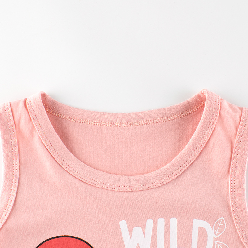 2023 여름 여아용 어린이 조끼, 100% 코튼 공룡 - Baby Clothing Dividers 리뷰 및 가격